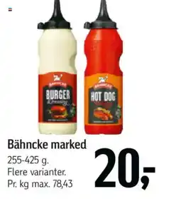 Føtex Bähncke marked tilbud