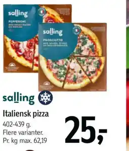 Føtex Salling Italiensk pizza tilbud
