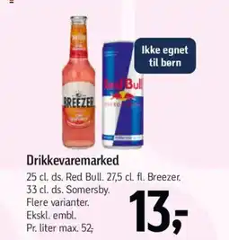 Føtex Drikkevaremarked tilbud