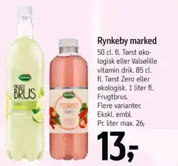 Føtex Rynkeby marked tilbud