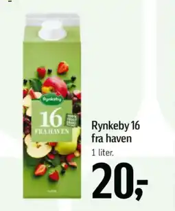 Føtex Rynkeby 16 fra haven tilbud