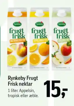 Føtex Rynkeby Frugt Frisk nektar tilbud