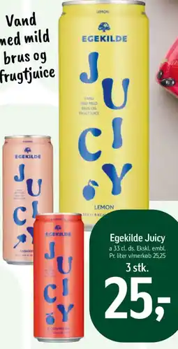 Føtex Egekilde Juicy tilbud