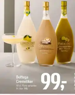Føtex Bottega Cremelikor tilbud
