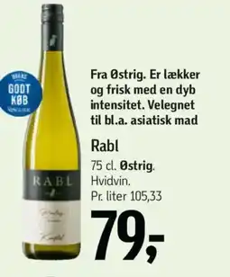 Føtex RABL tilbud