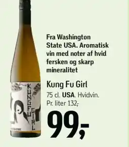 Føtex Kung Fu Girl tilbud