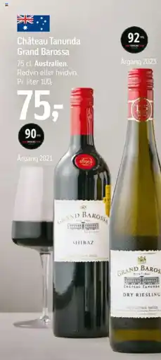 Føtex Château Tanunda Grand Barossa tilbud