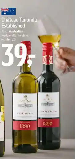 Føtex Château Tanunda Established tilbud