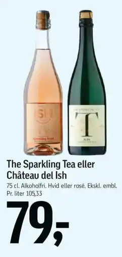 Føtex The Sparkling Tea eller Château del Ish tilbud