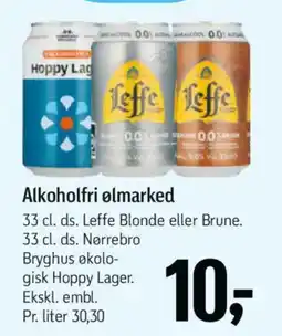 Føtex Alkoholfri ølmarked tilbud