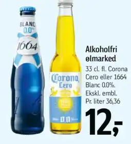 Føtex Alkoholfri ølmarked tilbud