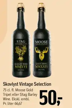 Føtex Skovlyst Vintage Selection tilbud