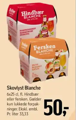 Føtex Skovlyst Blanche tilbud