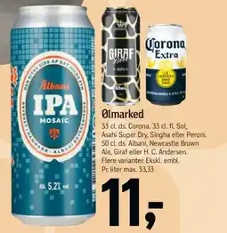 Føtex Ølmarked tilbud