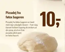 Føtex Pizzadej fra føtex bageren tilbud