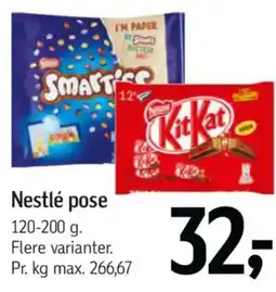 Føtex Nestlé pose tilbud