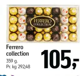 Føtex Ferrero collection tilbud
