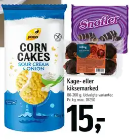 Føtex Kage- eller kiksemarked tilbud