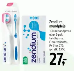 Føtex Zendium mundpleje tilbud