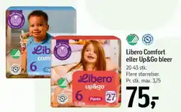 Føtex Libero Comfort eller Up&Go bleer tilbud