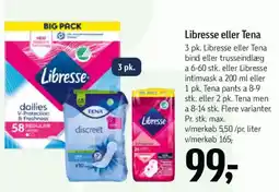 Føtex Libresse eller Tena tilbud