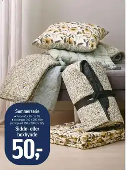 Føtex Sommerserie tilbud