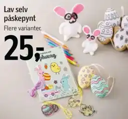 Føtex Lav selv påskepynt tilbud