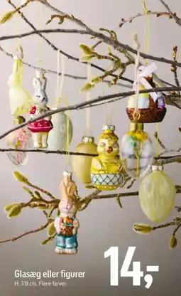 Føtex Glasæg eller figurer tilbud