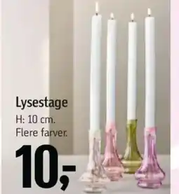 Føtex Lysestage tilbud