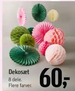 Føtex Dekosæt tilbud