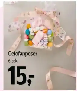 Føtex Celofanposer tilbud