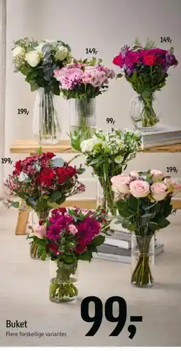 Føtex Buket tilbud