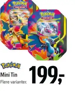 Føtex Mini Tin tilbud