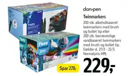 Føtex Twinmarkers tilbud