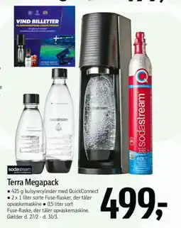 Føtex Terra Megapack tilbud