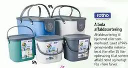 Føtex Albula affaldssortering tilbud