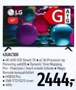 Føtex LG 43UA7300 tilbud