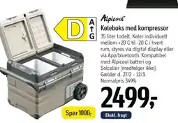 Føtex Køleboks med kompressor tilbud