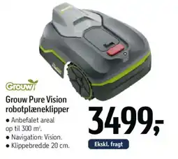 Føtex Grouw Pure Vision robotplæneklipper tilbud