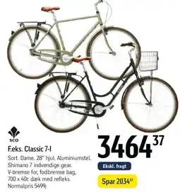 Føtex SCO F.eks. Classic 7-1 tilbud
