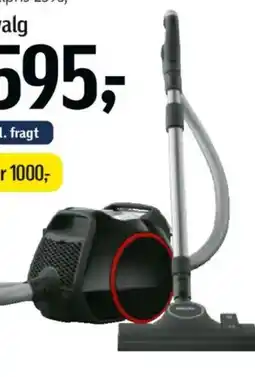 Føtex Poseløs støvsuger tilbud