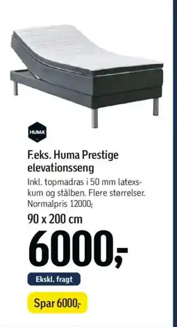 Føtex F.eks. Huma Prestige elevationsseng tilbud