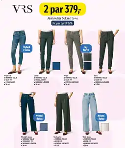 Føtex Jeans eller bukser tilbud