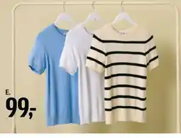 Føtex Strik T-shirt tilbud