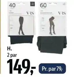 Føtex Microfiber strømpebukser. tilbud