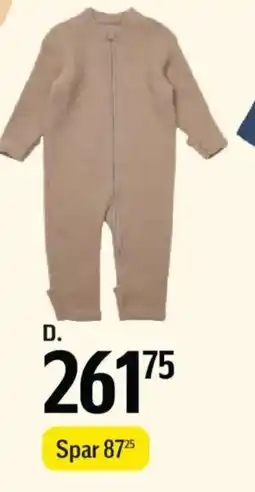 Føtex F.eks. uldheldragt tilbud