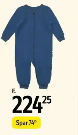 Føtex F.eks. ulddragt tilbud