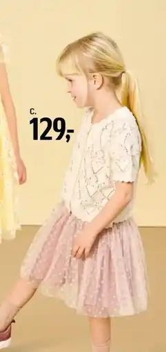 Føtex Cardigan eller nederdel tilbud