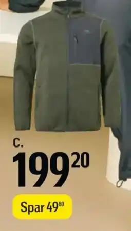 Føtex F.eks. fleece jakke tilbud