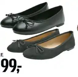 Føtex Ballerina til børn eller dame tilbud